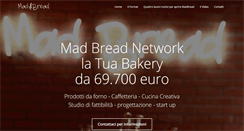 Desktop Screenshot of madbreadco.com